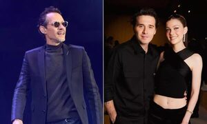 ¡Culpan a Marc Anthony de un bolonqui en la familia de los Beckham!