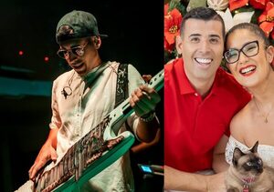 ¿El último romántico? Édgar Camarasa y un tierno mensaje para su pareja - Teleshow
