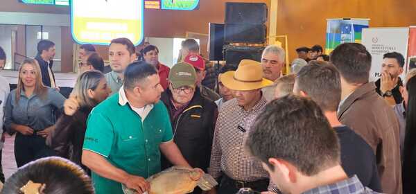 La piscicultura se expande en Nueva Alborada y proyecta un frigorífico para potenciar su producción