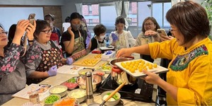 Vori Vori y otras delicias paraguayas irrumpen con fuerza en Tokio • PARAGUAY TV