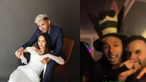 VIDEO: El detalle de la farra de boda de Julio Enciso que dejó con la boca abierta al rollo