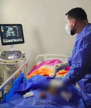 Avance en nefrología: segunda biopsia renal fue guiada por ecografía en el Hospital Regional de Caacupé - Nacionales - ABC Color