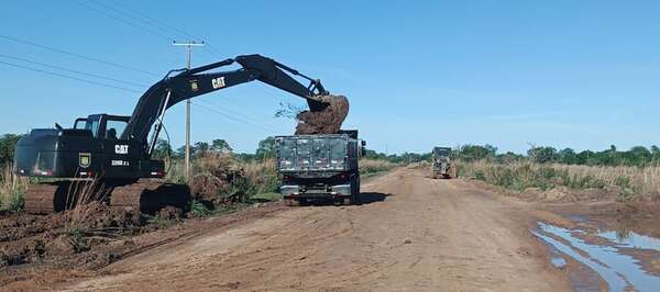 Yabebyry: se necesita combustible para avanzar con arreglo de caminos, afirman - Nacionales - ABC Color