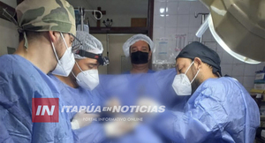 JORNADA DE CIRUGÍAS REDUCE LISTA DE ESPERA EN SAN PEDRO DEL PARANÁ
