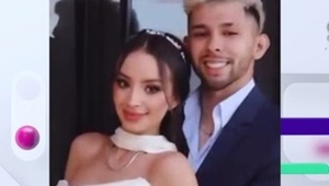 Julio Enciso se casó con Melissa Cardona en Caaguazú - SNT