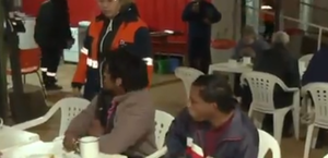 Refugio de la SEN recibe a personas en situación de calle - SNT