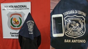 Ofrecía una moto robada en su estado y cayó presa