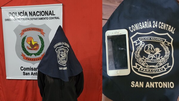 Ofrecía una moto robada en su estado y cayó presa