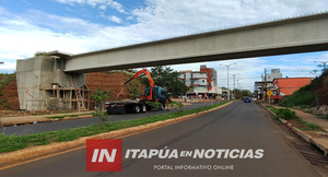 OBRAS DEL FERROCARRIL AVANZAN LENTAMENTE: EBY BUSCA ACELERAR EL RITMO