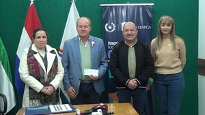 EBY realiza primer desembolso para fortalecer la educación en Itapúa