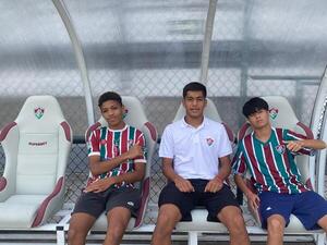 La experiencia de formar parte de la Academia del Fluminense - 1000 Noticias