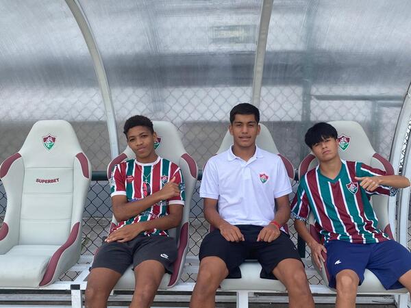 La experiencia de formar parte de la Academia del Fluminense - 1000 Noticias