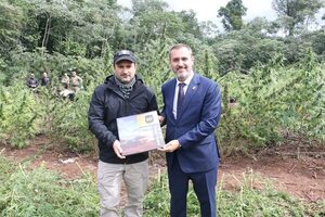 Paraguay y Brasil refuerzan cooperación antidrogas con histórico operativo en Morombí
