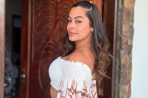 Larissa Riquelme, "Me encantaría ser la intendenta de Villa Elisa" - Teleshow