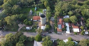 Construcción de nuevo tanque de almacenamiento de agua se encuentra en etapa final en Villa Hayes - .::Agencia IP::.