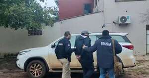 La Nación / Policía capturó a “AR15”, supuesto miembro de gavilla de asaltantes