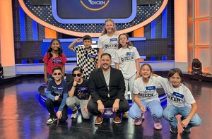 100 Paraguayos Dicen versión niños, donde los más pequeños juegan por fabulosos premios   - trece