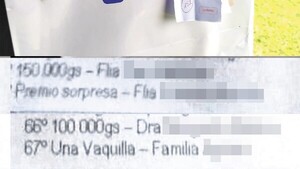 Pleito por rifa: le cambiaron la vaquilla por otro premio