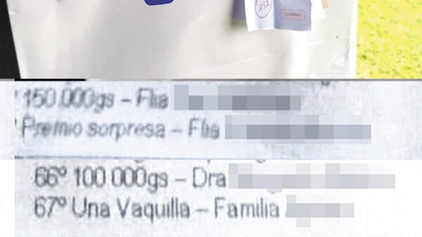 Pleito por rifa: le cambiaron la vaquilla por otro premio