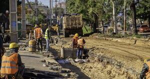Diario HOY | Obras en Mariscal López roza el 50% de avance con múltiples frentes activos