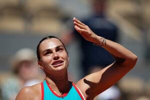 Roland Garros: Sabalenka, sin problemas, clasificada a octavos de final - Polideportivo - ABC Color