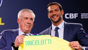 FIFA pide explicaciones a Brasil por el intermediario en la contratación de Ancelotti