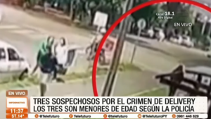 Tres sospechosos por el crimen del delivery