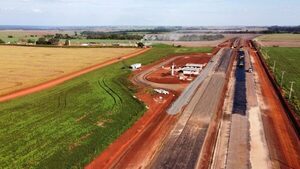 Segundo lote rural del Corredor Metropolitano del Este supera el 89% de avance