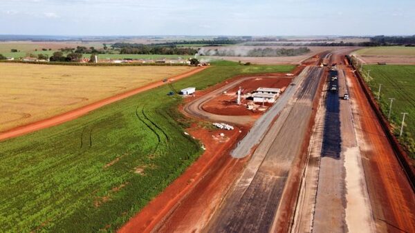 Segundo lote rural del Corredor Metropolitano del Este supera el 89% de avance