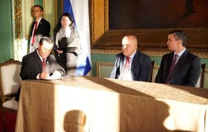 ANDE firma contrato para construir línea de 220 kV en el Chaco con inversión de USD 96 millones - El Trueno