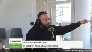 Bernis sobre mafia de pagaré: “Corte tiene potestad de anular todos los procesos, pero no tiene voluntad” - El Observador
