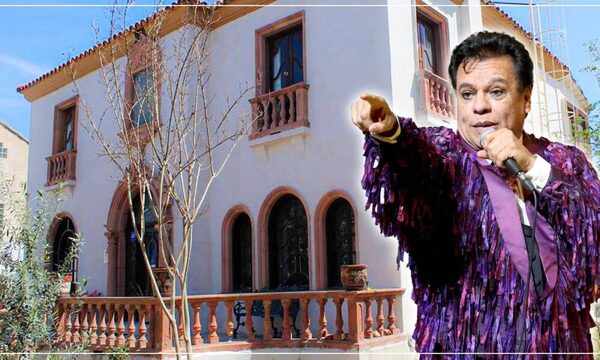 (VIDEO) ¡Alma en pena de Juan Gabriel recorre una casa ndaje!
