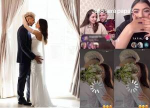 Ahora que Julio y Melissa ya son “marido y mujer”, ¿se vendrá el anuncio de un “Enciso’i?