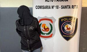 Capturan a adicto que amenazó de muerte a su propia madre, en otra ocasión ya le quemó el cabello
