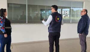Migraciones constató conclusión de obras en la zona primaria del Puente de la Integración