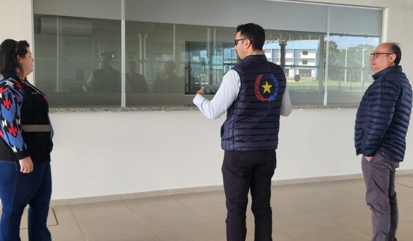 Migraciones constató conclusión de obras en la zona primaria del Puente de la Integración