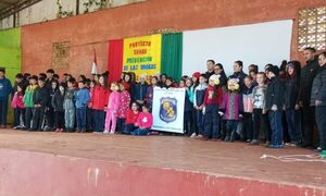 Realizan charla educativa sobre prevención del consumo de drogas en Limoy