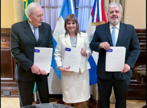 Paraguay, Brasil y Argentina firman nuevo acuerdo