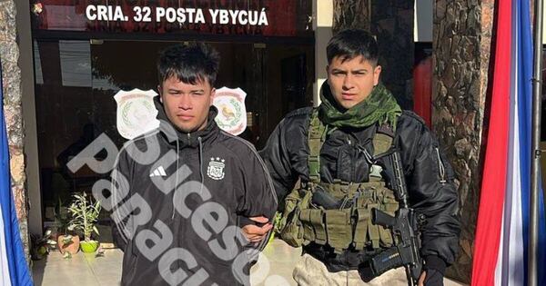 Diario HOY | Cae “Chino”, el terror de los choferes de plataformas en Capiatá: le dieron arresto domiciliario