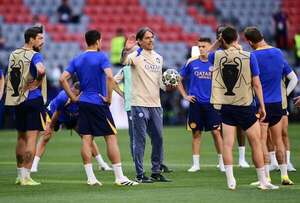 Inzaghi no se esconde y prueba su once de gala en el entrenamiento previo a la final - Fútbol Internacional - ABC Color