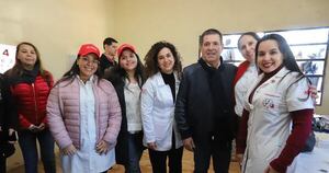 La Nación / ANR realiza jornada de atención médica en la ciudad de Troche