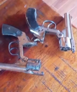 Ciudad del Este: alumno ingresó al colegio con dos armas de fuego - trece