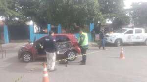 Aprehenden a tortolero tras persecución vehicular - Nacionales - ABC Color