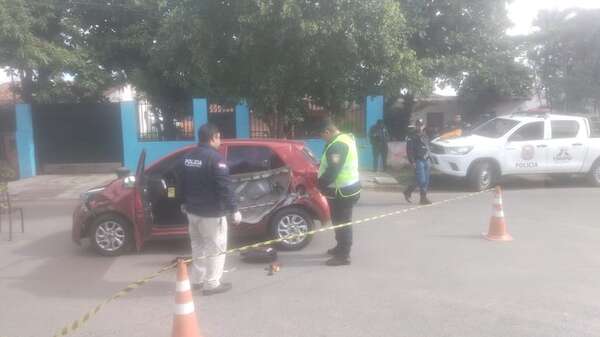 Aprehenden a tortolero tras persecución vehicular - Nacionales - ABC Color