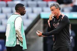 Luis Enrique y Dembélé, los ultimos ajustes en el Allianz Arena - Fútbol Internacional - ABC Color