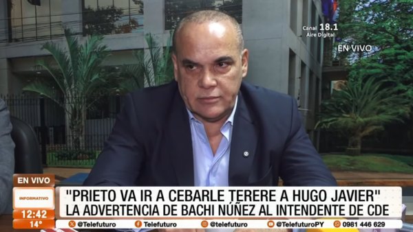 La advertencia de Bachi Núñez al intendente de CDE