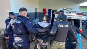 Balacera en San Pedro del Paraná: Un policía y un supuesto abigeo resultan heridos
