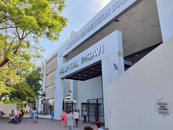IPS Ingavi sufre robo de caños y grifo del baño de Ostomizados - Nacionales - ABC Color