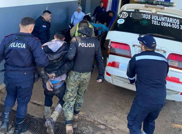 San Pedro del Paraná: Policía y presunto abigeo heridos en enfrentamiento armado - Policiales - ABC Color