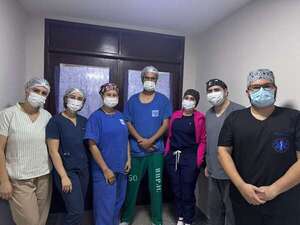 Extirpan tumor mamario de más de 5 kilos en Pedro Juan: “fue extraordinario”, resaltan - Nacionales - ABC Color